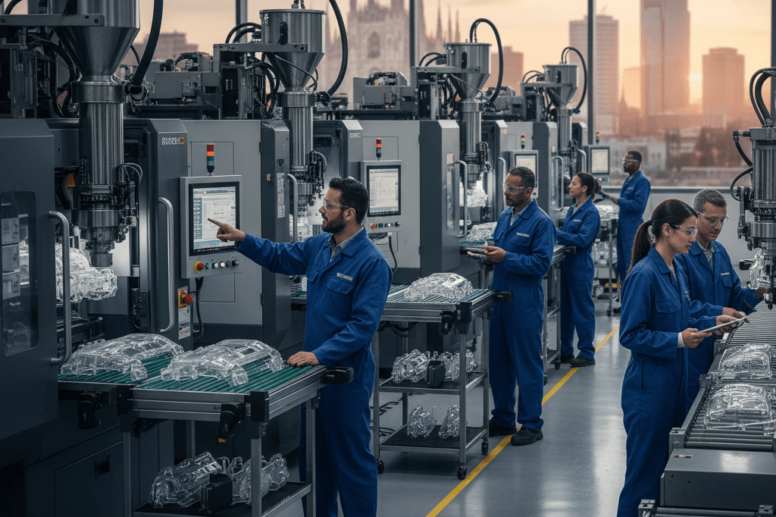 stampaggio materie plastiche milano - generalmec srl